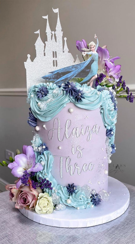 Frozen Elsa Anna Edible Image Photo Cake Topper Sheet Personalized Custom  Customized Birthday Party - 8 Inches Round - 77885 - Walmart.com