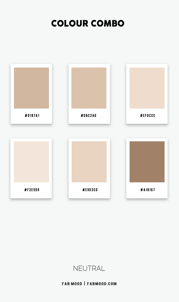 Beige Color Combo | What colours that go with beige | color