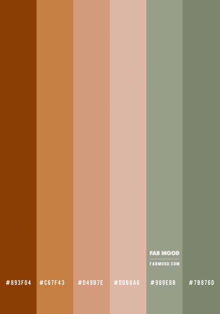 color palette from image hex