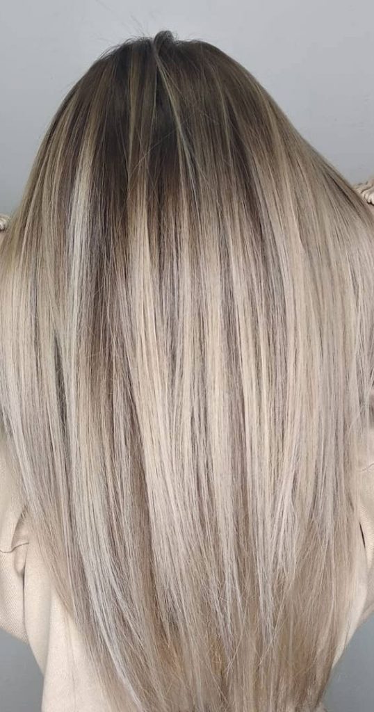 10 Dark Roots Blonde Hair Color Ideas | Shadow Root Hair Blonde