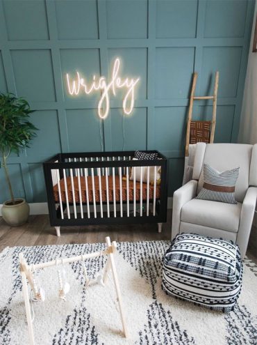 Cute Baby Nursery Ideas From Boho To Glam | baby Bedroom Decor