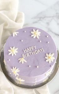 Simple Birthday Cake Ideas You Have To See | Minimalist Birthday Cakes