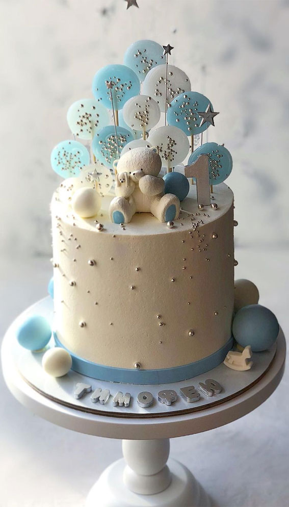 12 Baby First Birthday Cake Ideas 1st Birthday Cakes For Baby Boy Baby Girl