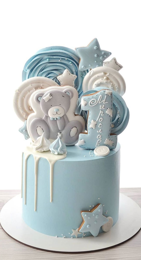 12 Baby First Birthday Cake Ideas 1st Birthday Cakes For Baby Boy Baby Girl