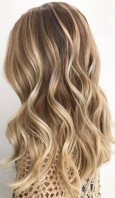 17 Chic Dirty Blonde Hair Colour Ideas | Hair with highlights and lowlights