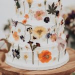 Edible Pressed Flower Cake Decoration Archives - Wild Blossoms Studio