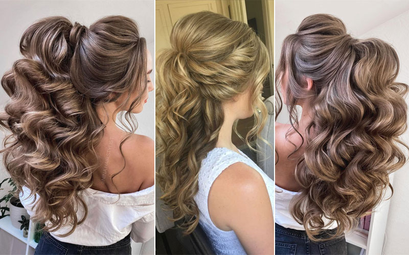 14 Best Half Up Half Down Hairstyles For Prom