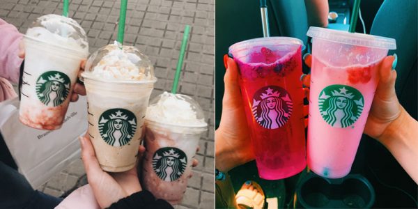 14 Starbucks Aesthetic Drinks That'll Make You Want To Try