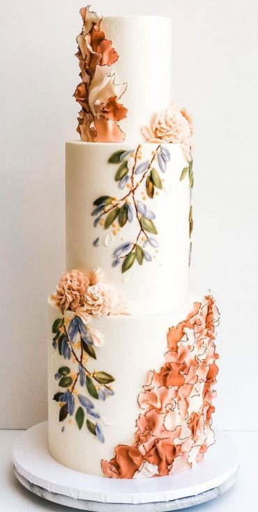 12 Pretty & Unique Wedding Cake Designs 2024 | Wedding Cakes Images