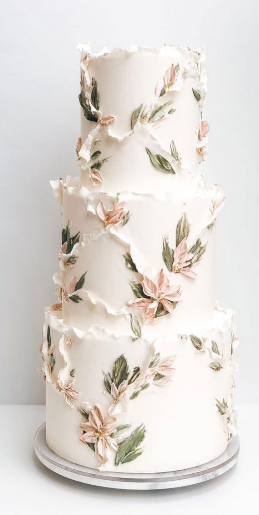 10 Pretty & Unique Wedding Cake Designs 2021 | Wedding Cakes Images