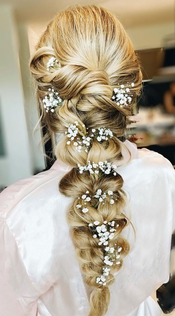 30 braided wedding hairstyles for the fine art bride