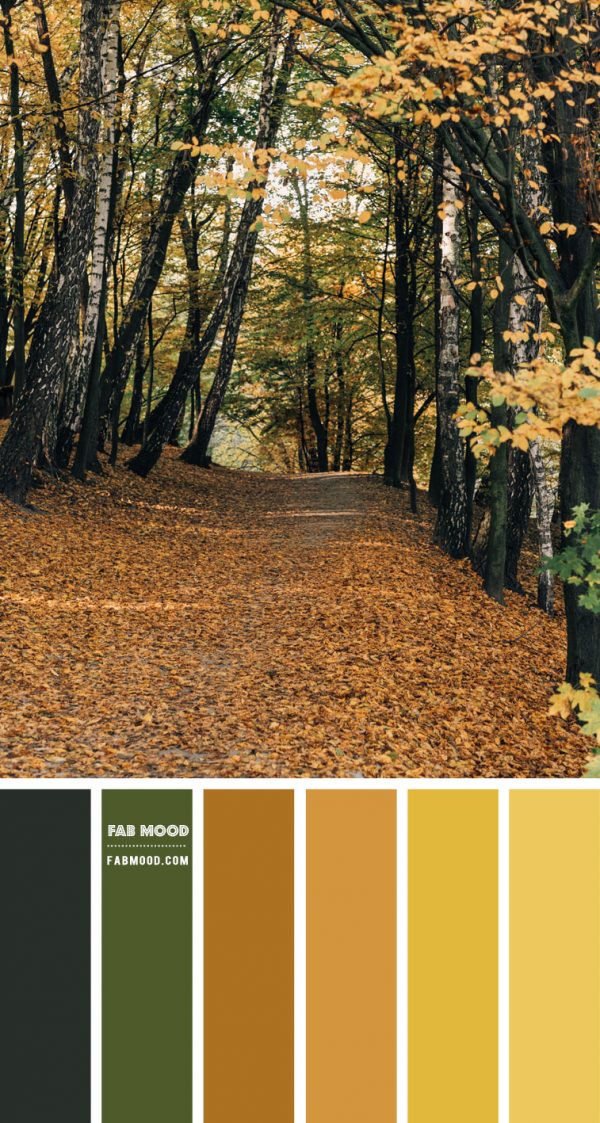 Brown and Mustard Colour Scheme – Colour Palette 145