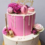 simple 18th birthday cakes