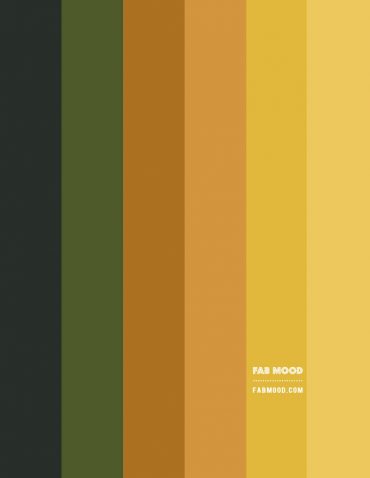 Brown And Mustard Colour Scheme – Colour Palette 145