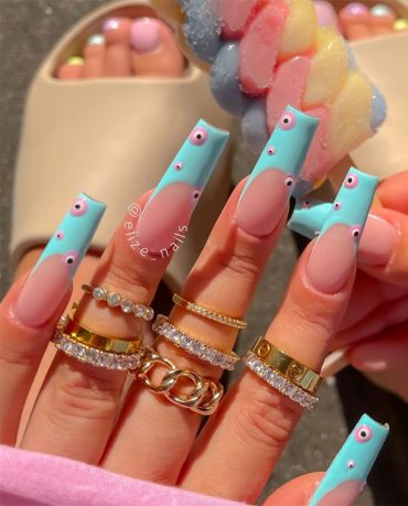 23 Cute Summer Nail Trends 2021 | Acrylic Nail Art Designs