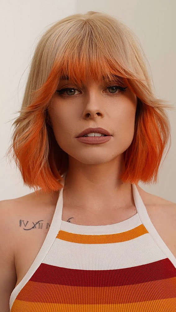 50 TwoTone Hair Color Ideas for 2023