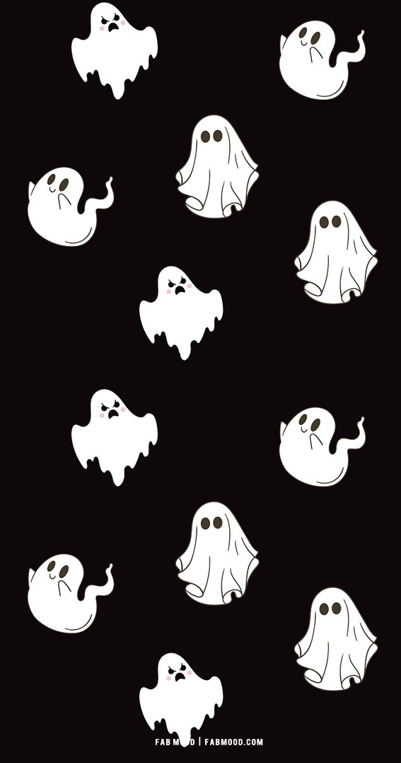 Cute Halloween Wallpaper iPhone  PixelsTalkNet