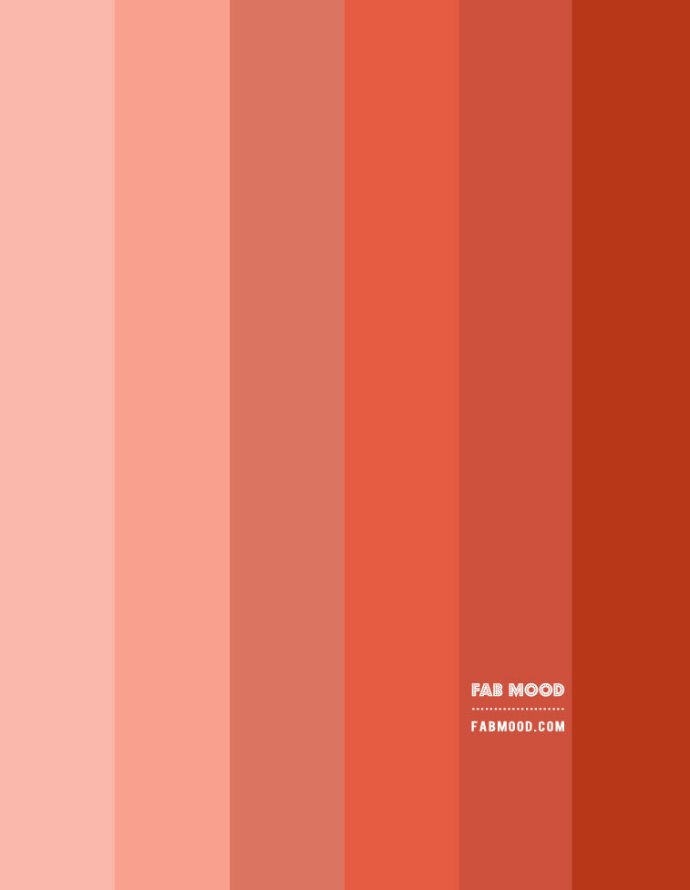 Orange Peach Colour Scheme – Colour Palette 153 1 - Fab Mood