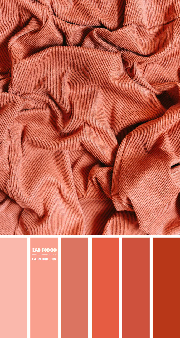 Orange Peach Colour Scheme – Colour Palette 153 1 - Fab Mood