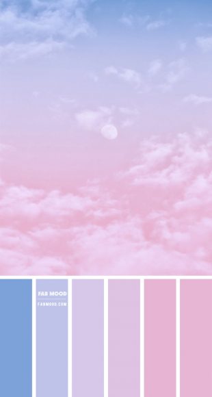 Pastel Blue and Pink Colour Scheme – Colour Palette 154 1 - Fab Mood ...