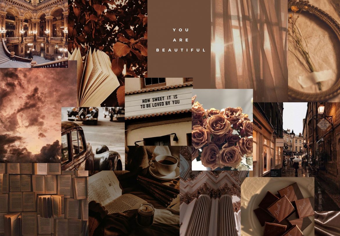 Brown Collage Wallpapers : Chocolate Brown 1 - Fab Mood | Wedding ...