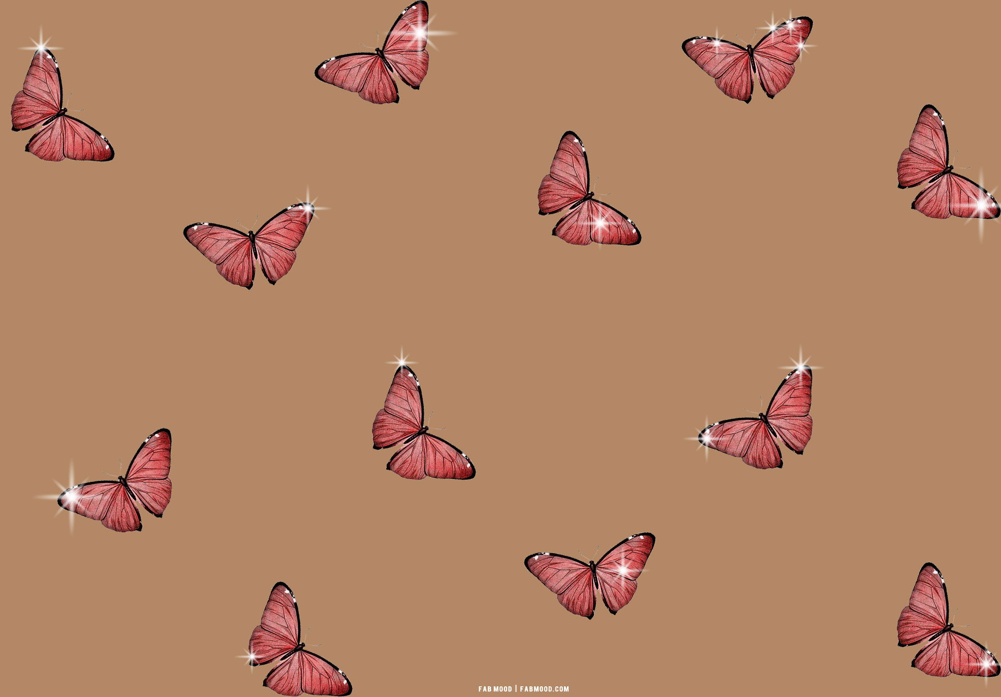 Free Vector  Sparkly butterfly background aesthetic violet border vector  animal illustration