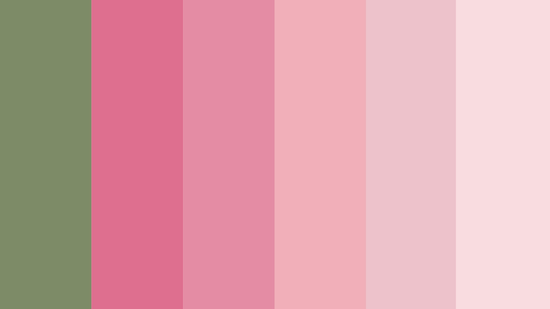 Pink and Sage Color Palette Wallpaper for Desktop 1 - Fab Mood 