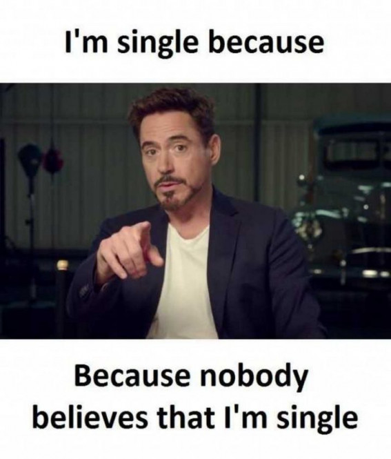 funny pictures about being single