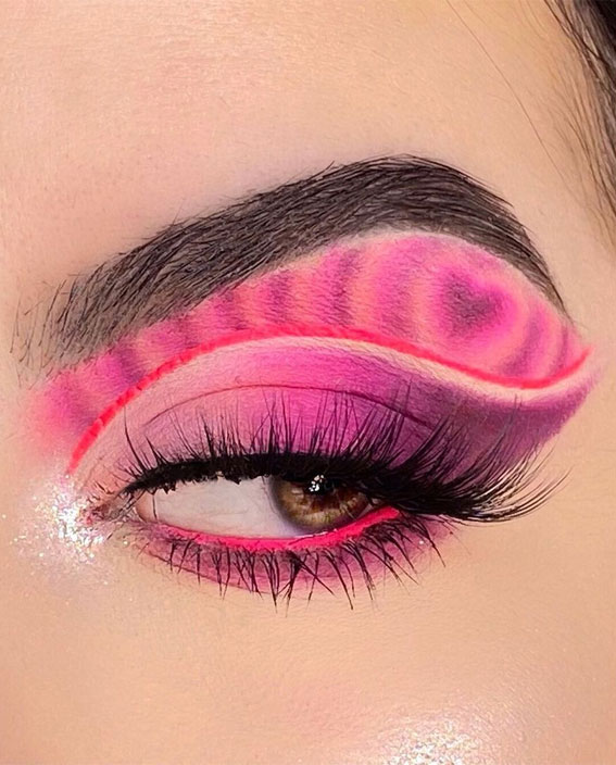 love heart valentine makeup, valentine's day makeup looks, cupid makeup, makeup inspiration, valentines makeup, makeup goals, makeup inspo creative, heart makeup, makeup look ideas