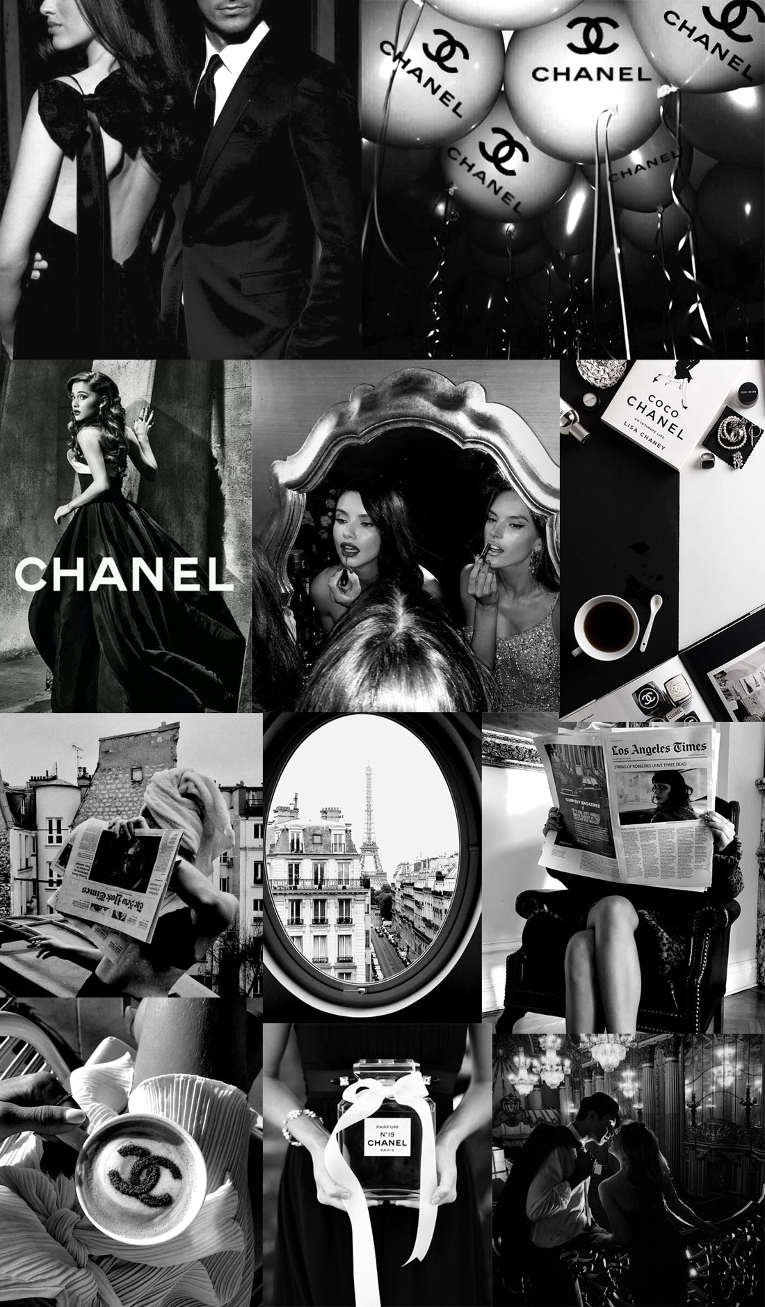 Luxury Aesthetic Collage 