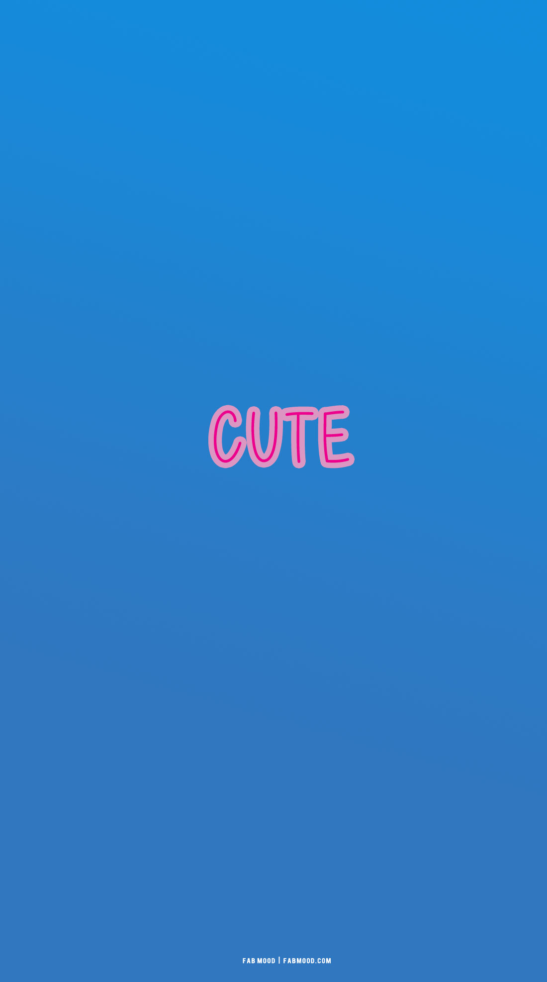Aesthetic Blue Cute Wallpapers  Wallpaper Cave