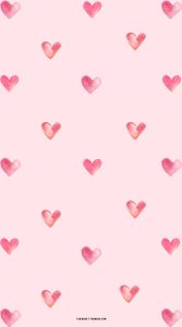 Floating Heart Valentine's Day Wallpaper 1 - Fab Mood | Wedding Color ...