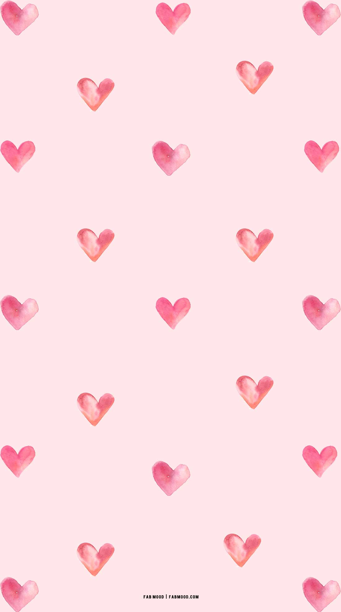 Floating Heart Valentine's Day Wallpaper 1 - Fab Mood