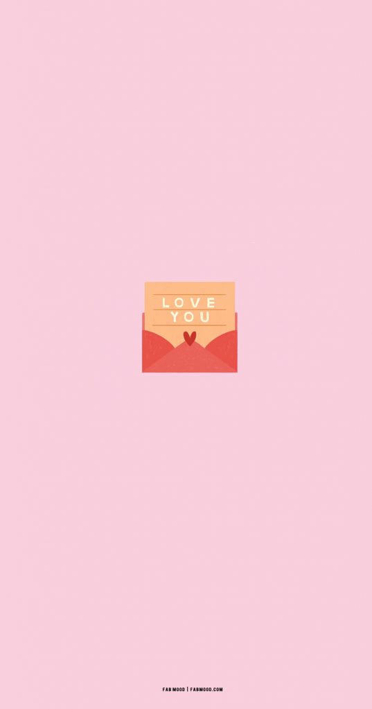 Love Letter Valentine's Day Wallpaper 1 - Fab Mood | Wedding Colours ...