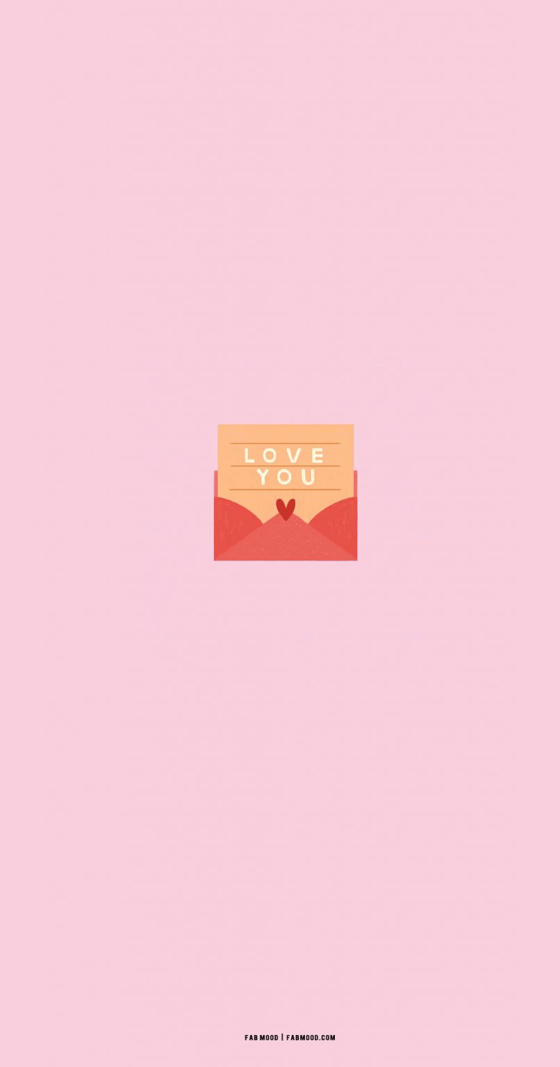 Love Letter Valentine's Day Wallpaper 1 - Fab Mood | Wedding Colours ...