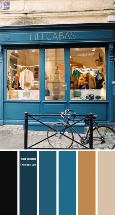 Blue Teal and Neutral Colour Scheme – Colour Palette 158 1 - Fab Mood ...