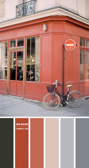 Red Terracotta Colour Scheme – Colour Palette 159 1 - Fab Mood ...