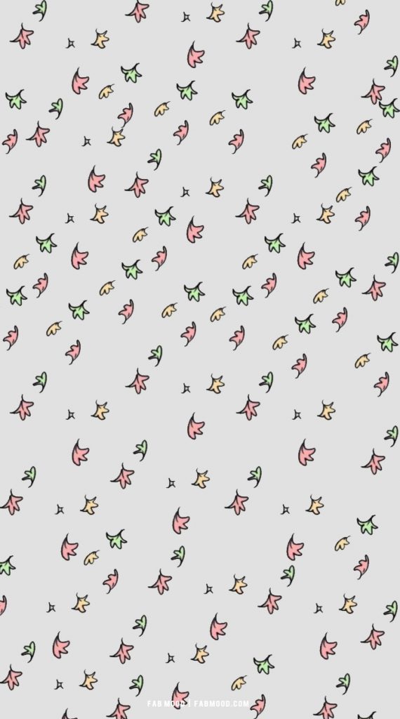 10 Heartstopper Leaves Wallpaper Ideas : Light Grey Background 1 - Fab