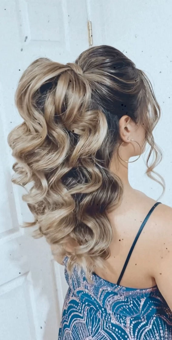 messy homecoming updo hairstyles