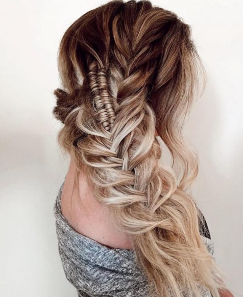 42 Cute and Easy Summer Hairstyles for 2022 : Infinity Braids + Boho ...