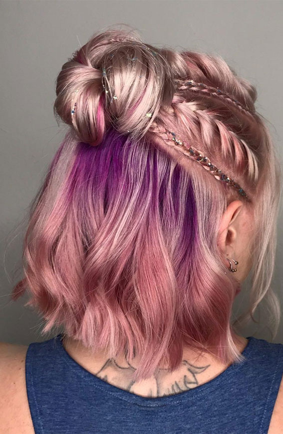 j5fashioncom på Twitter Release your inner mermaid with glitter braided  hairstyles this festival season  festival hairstyle glitter  coachella httpstco5FOjZaqAmS  Twitter