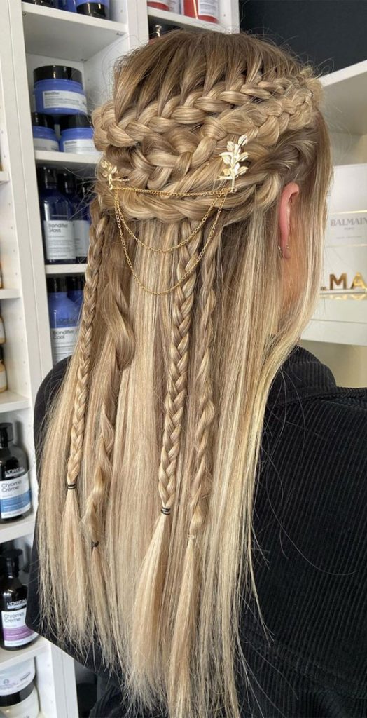 40 Cute Festival Hair Ideas To Rock : Braids for Blonde 1 - Fab Mood ...