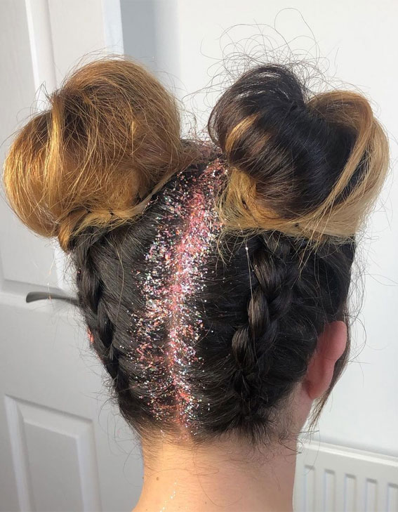 40 Cute Festival Hair Ideas To Rock Upside Down Braids Space Buns 1 Fab Mood Wedding