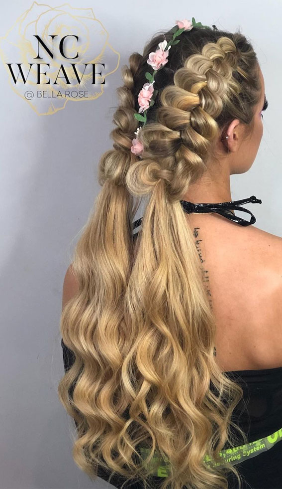 20 Festival Hair Ideas You NEED to Try This Summer - The mag 'Wecasa
