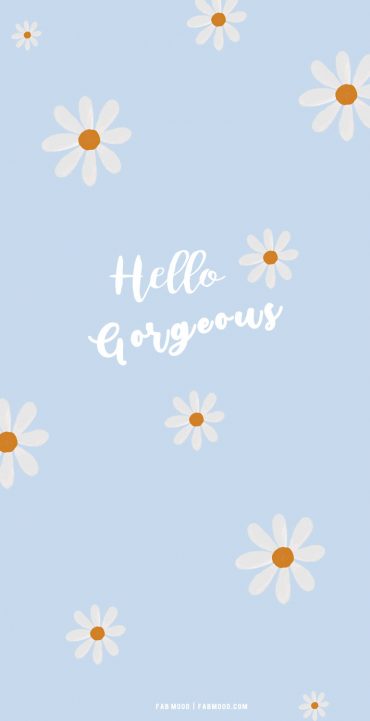 15 Cute Summer Wallpaper Ideas For iPhone & Phones : Hello Gorgeous 1 ...