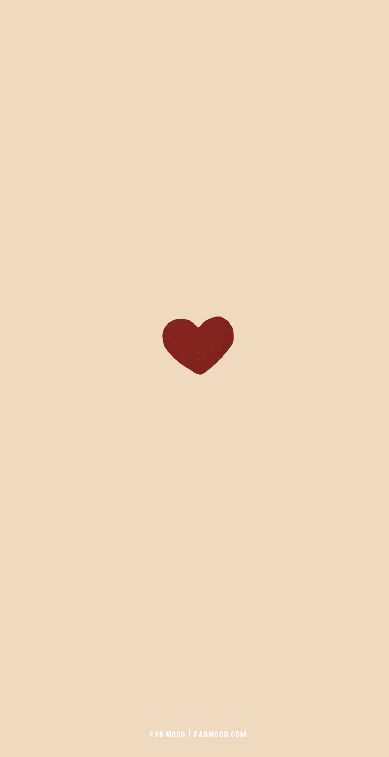 15 Cute Summer Wallpaper Ideas For iPhone & Phones : Red Heart ...