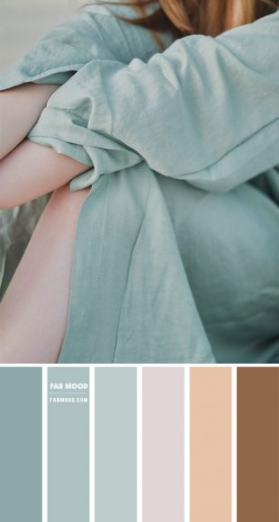 Mint, Sea Foam and Nude Colour Scheme – Colour Palette 166 1 - Fab Mood ...