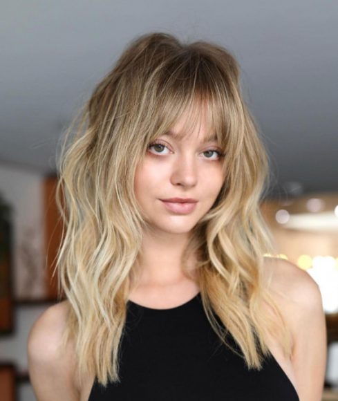 50 Cute Shag Haircut Ideas In 2022 Ombre Blonde Shaggy 1 Fab Mood