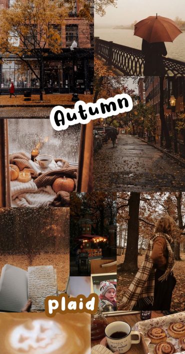 20 Autumn Collage Wallpapers : Autumn + Plaid 1 - Fab Mood | Wedding ...