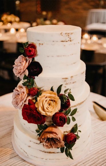 Beautiful Burgundy, Red and White Wedding Colour Scheme 1 - Fab Mood ...